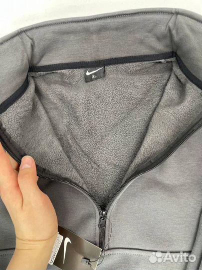Спортивный костюм nike на флисе