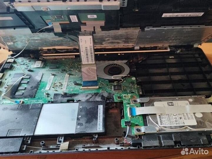 Ноутбук б/у без диска