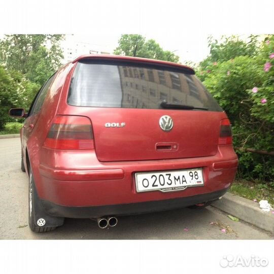 Спойлер Volkswagen Golf 4 GTI