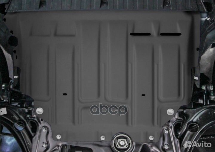 Защита картера двигателя + кпп + комплект крепе