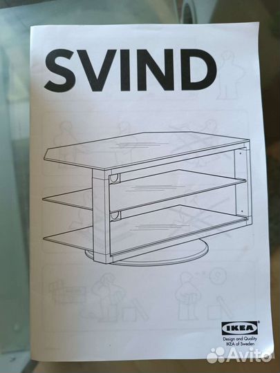 Полка для телевизора