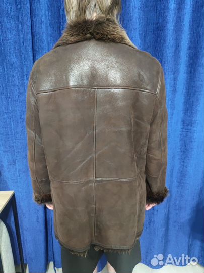 Дубленка мужская