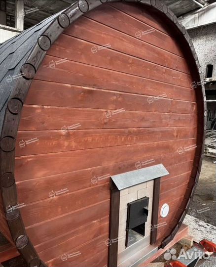 Баня Бочка 3м