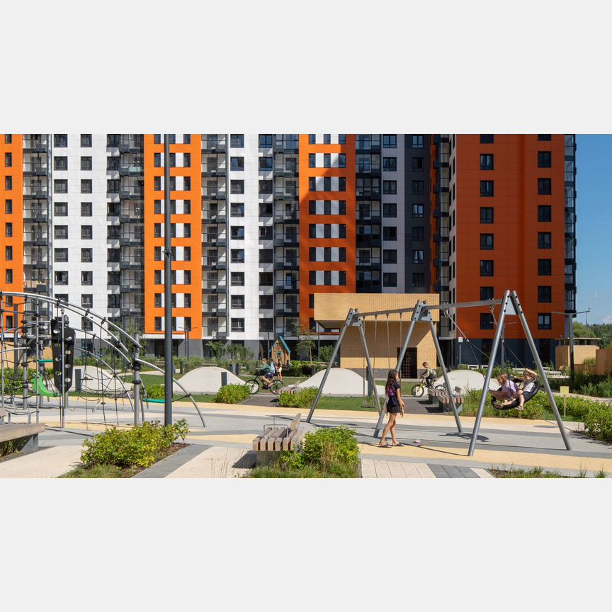 2-к. квартира, 57,9 м², 24/24 эт.