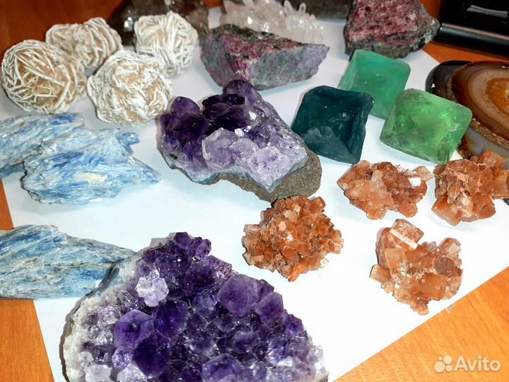 Камни натуральные для литотерапии