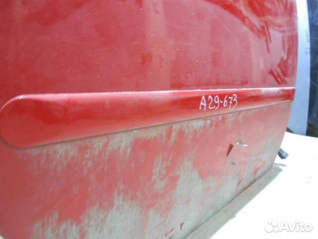 Молдинг задней правой двери Lifan Breez 2006-2012