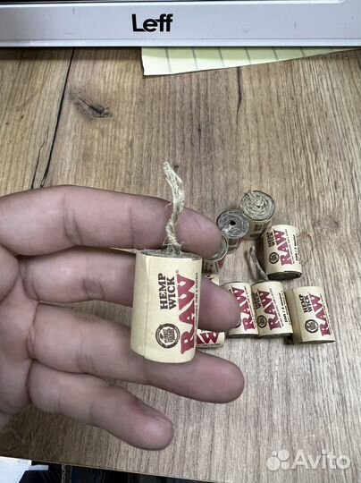 Конопляная веревка / хэмповая нить RAW