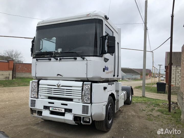 Renault Magnum, 1997