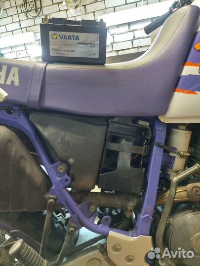 Yamaha tt250r raid