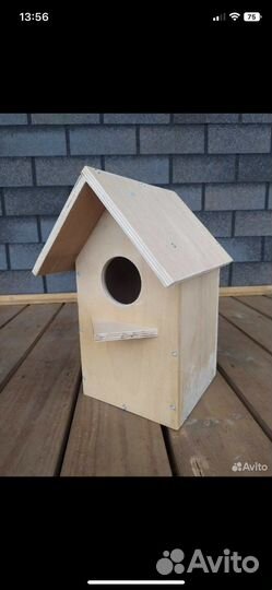 Скворечники и кормушки для птиц