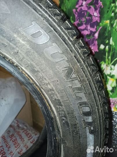 Dunlop Winter Maxx WM02 185/65 R15