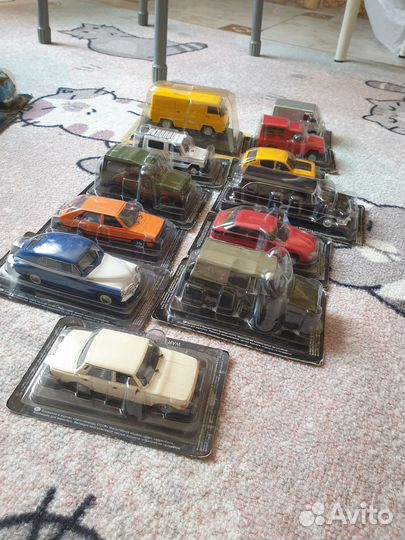 Автолегенды СССР 1.43