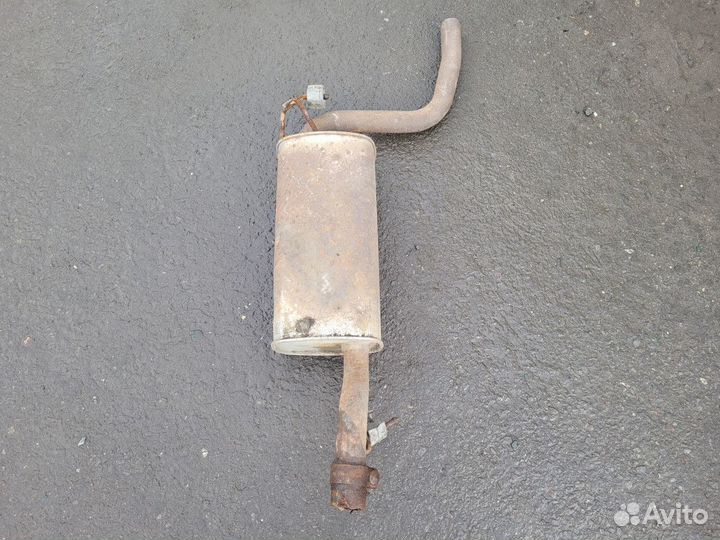 Глушитель на Ford Focus 1