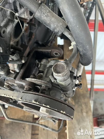 Насос гур mitsubishi 4g63