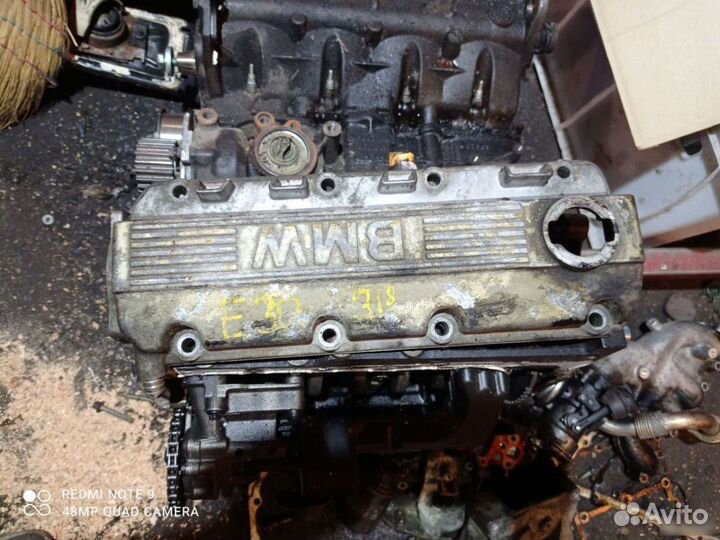 BMW 30 3 E бмв Е30 клапанная крышка М43