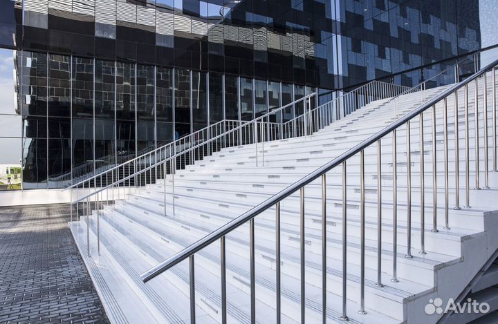 Перила из нержавеющей стали