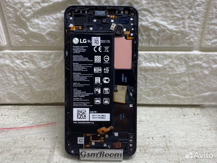 Запчасти для LG Q6A