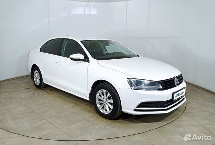 Volkswagen Jetta 1.6 МТ, 2015, 233 428 км