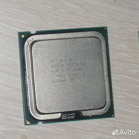 Процессоры Intel (смотрите описание)