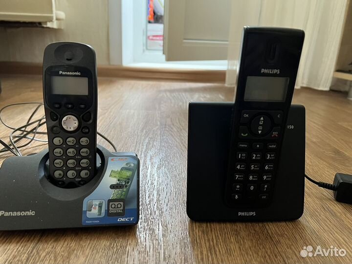 Радио телефон Panasonic и Philips