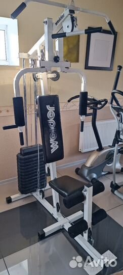 Силовой тренажер Weider мультистанция