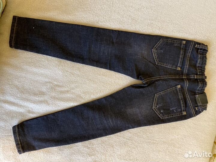 Джинсы и рубашка для мальчика