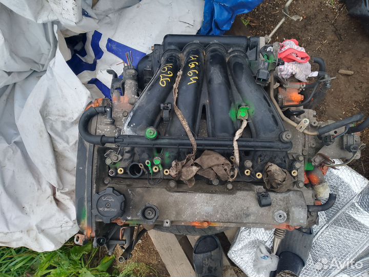 Двигатель mitsubishi 4g64