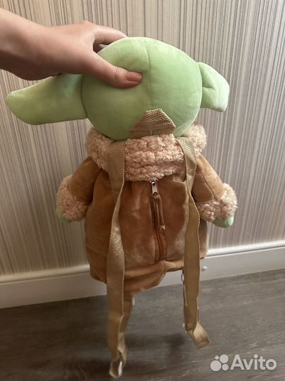 Рюкзак малыш йода