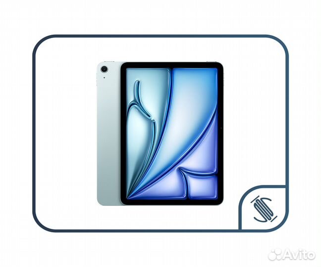 Планшет Apple iPad Air 11 2024 M2, 128 гб, Wi-Fi