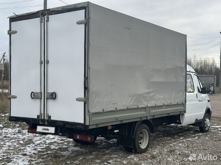 ГАЗ ГАЗель 33023 2.9 МТ, 2018, 65 000 км