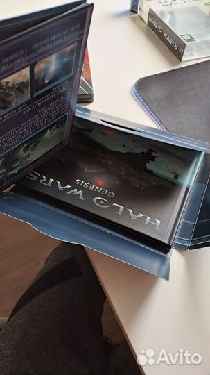 Диск halo Wars Limited edition xbox 360