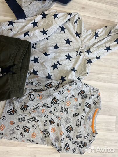 Вещи пакетом на мальчика рост 134 140