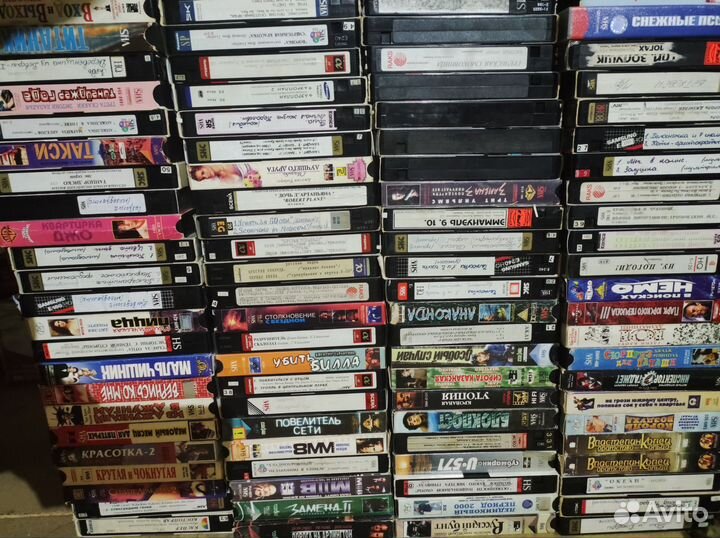 Видеокассеты