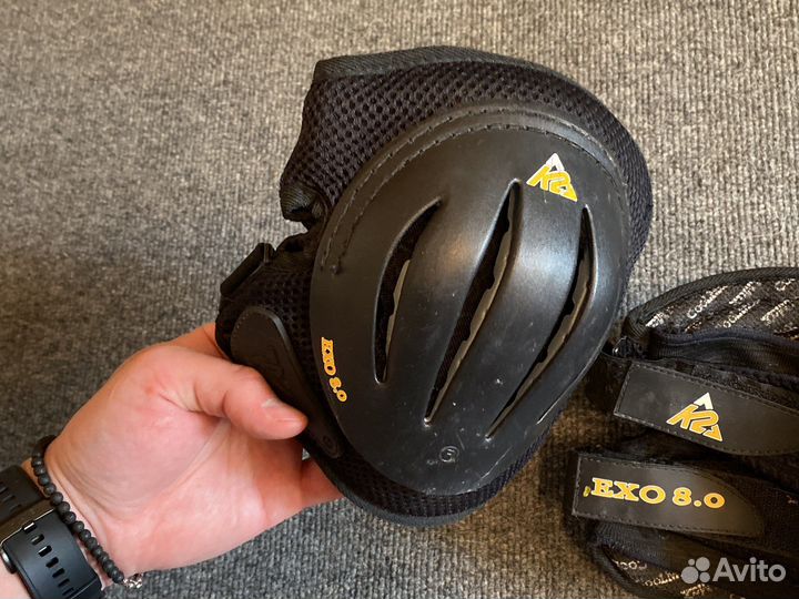 Наколенники к2