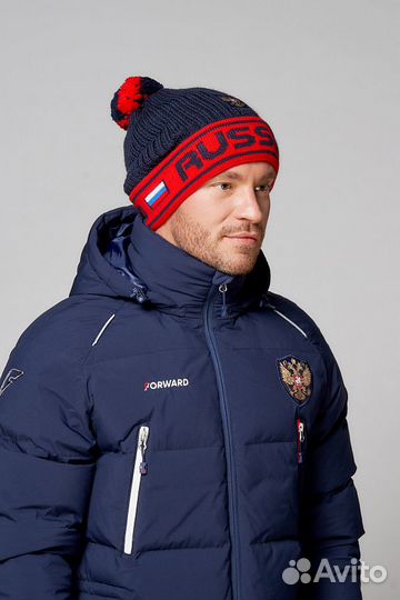 Вязанная шапка мужская forward экипировка сборной