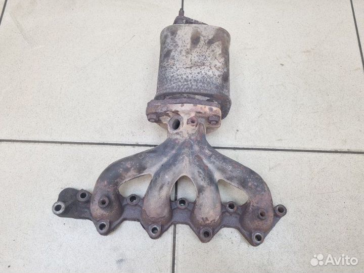 Коллектор выпускной Chevrolet Lacetti седан 1.4