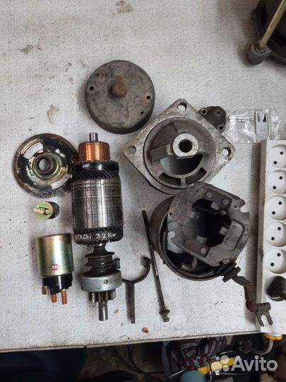 Стартер ниссан пароль 3.3 дизельY60