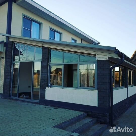 Остекление коттеджей