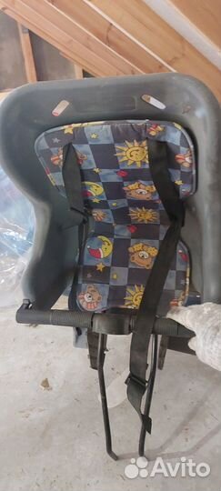 Продается сиденье детское для велосипеда