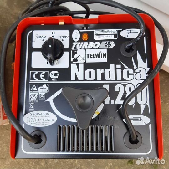 Аппарат сварочный Nordika