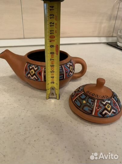 Заварочный чайник ручной работы из Тбилиси