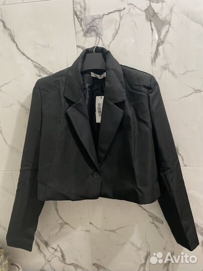 Укороченный пиджак 44