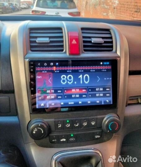 Магнитола Honda CR-V андроид новая