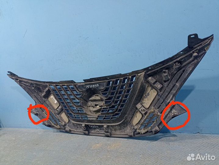 Решетка радиатора Nissan Murano 3 (Z52)