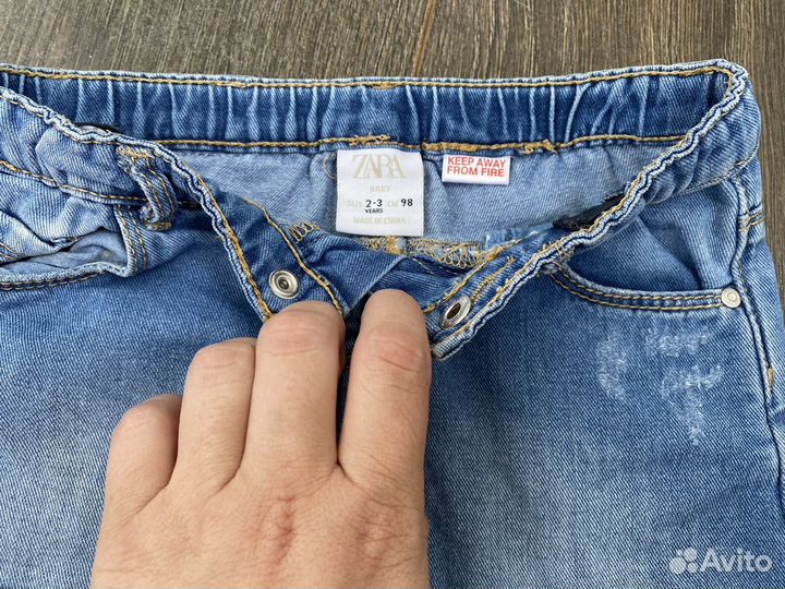 Футболки zara и шорты zara 98 см