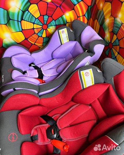 Новые детские автокресла