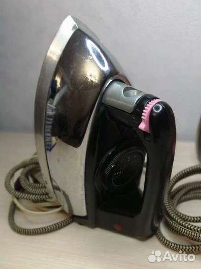 Утюг советский, 80х годов