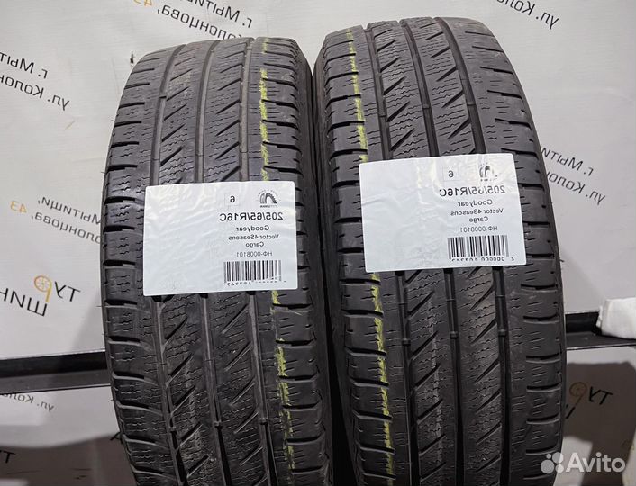 Goodyear Vector 4Seasons Cargo 205/65 R16 94Y