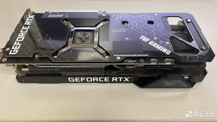 Видеокарта asus TUF RTX 3070ti OC 8Gb