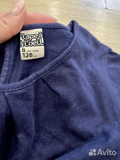 Вещи пакетом на девочку 128-152